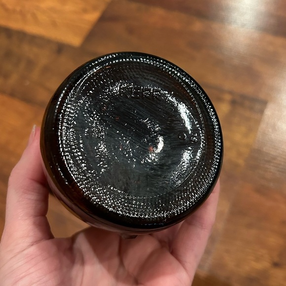 Vintage Mrs. Butterworth's Syrup Amber Glass Bottle 24 fl oz ~ No label 1994 - Picture 3 of 5